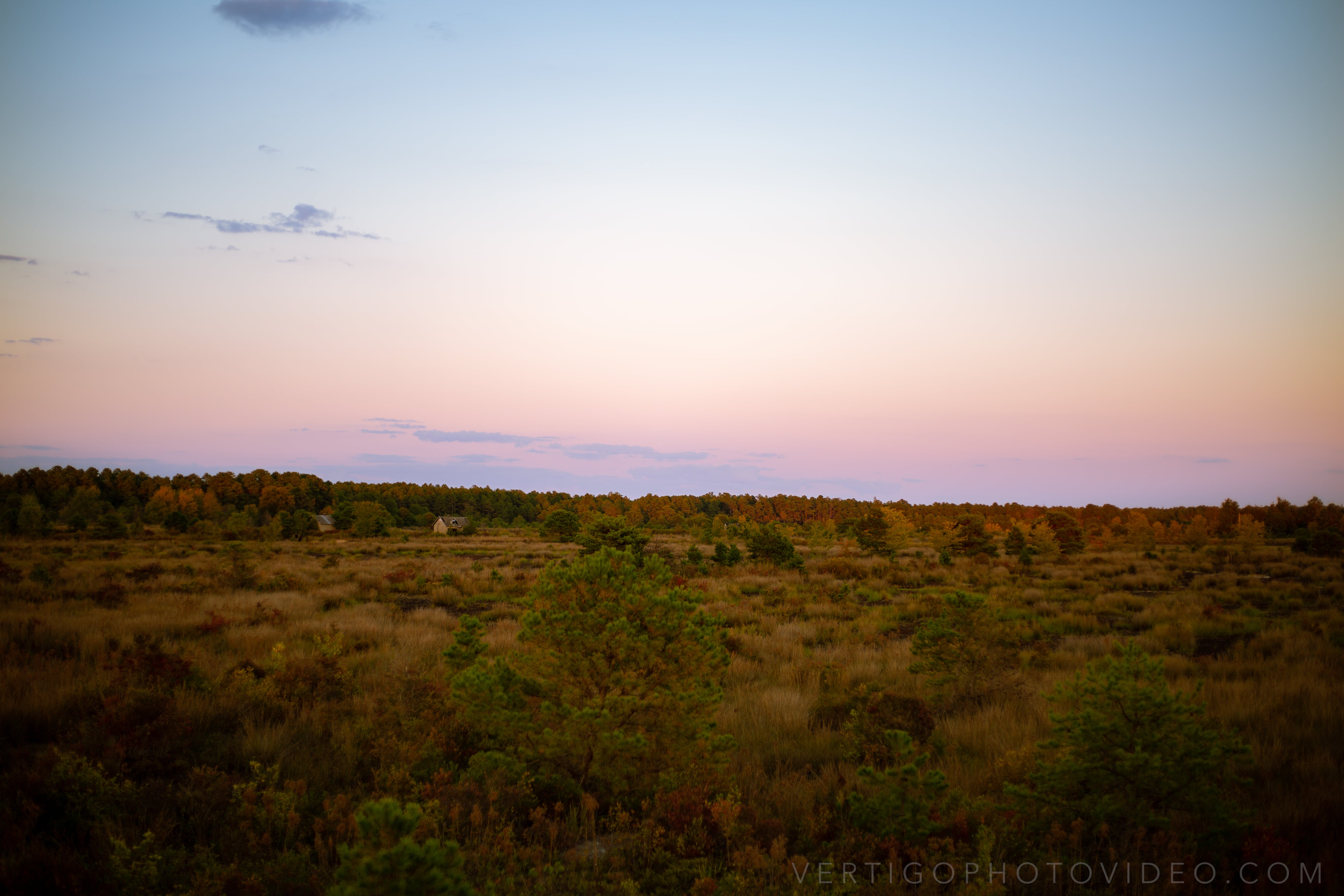 Franklin Parker Reserve Landscape